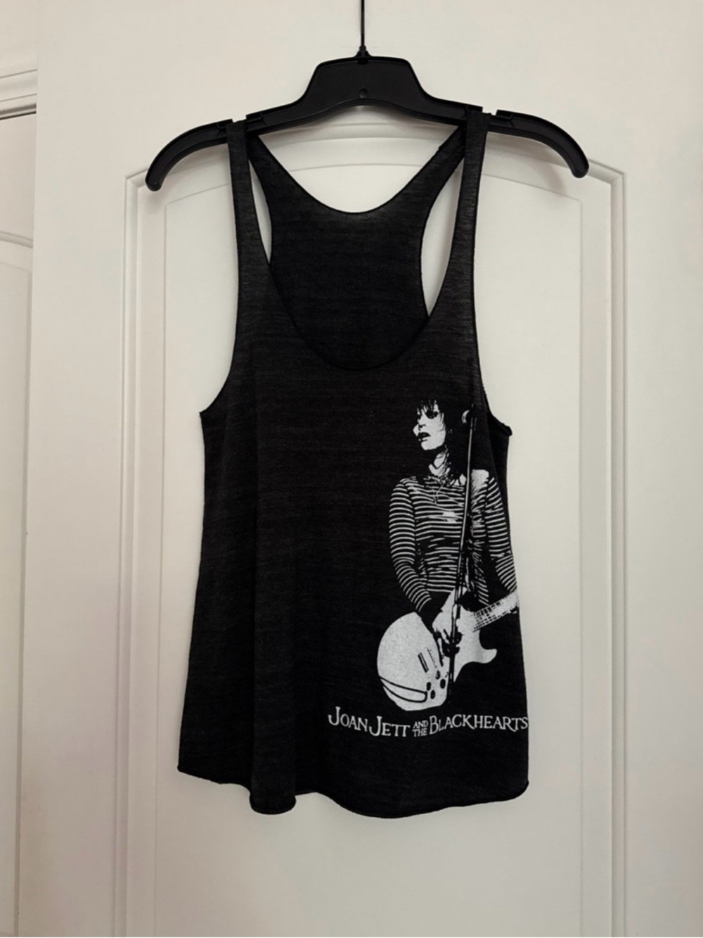 Joan Jett Graphic Black Tank Top - Women's